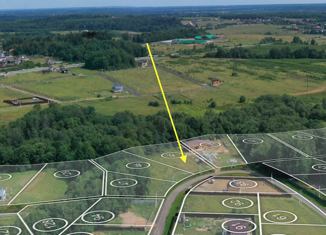 Продаю участок, 22.36 сот., коттеджный посёлок Леоново