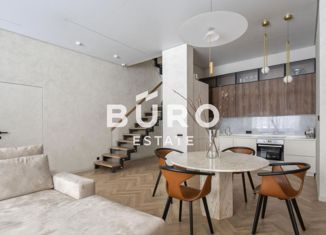 Продам 3-комнатную квартиру, 121 м2, Москва, 1-я Ямская улица, 6, ЖК Джаз