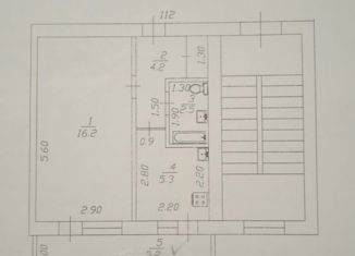 Продаю 1-ком. квартиру, 28.5 м2, хутор Воскресенский, Молодёжная улица, 52