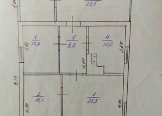 Продается дом, 67.2 м2, поселок городского типа Первомайский, улица Чайковского, 43