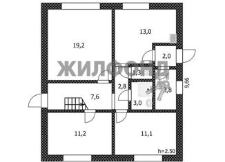 Продажа дома, 114.9 м2, поселок Бельмесево, Школьная улица