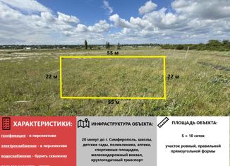 Продаю земельный участок, 10 сот., село Красная Зорька, Московская улица, 44