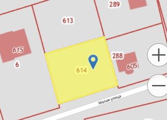 Продам участок, 7.5 сот., деревня Вяхтелево, Малая улица, 7