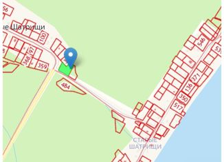 Продажа земельного участка, 15 сот., деревня Новые Шатрищи