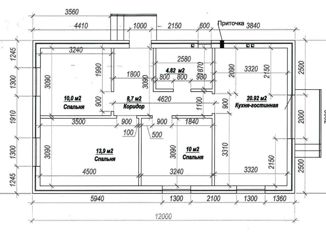 Продается 3-ком. квартира, 82 м2, поселок Южный, Лазаревская улица, 47
