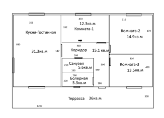 Продается дом, 140 м2, Тюменская область, улица Игоря Букина