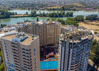 Продам 3-комнатную квартиру, 97 м2, Краснодар, улица Вишняковой, 1/23к2, микрорайон Дубинка