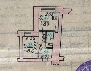 Продам 1-ком. квартиру, 27.7 м2, Орёл, Карачевская улица, 12/3, Заводской район
