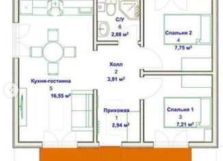 Продаю дом, 50 м2, хутор Дербентский, Дербентская улица