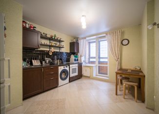 Двухкомнатная квартира на продажу, 57.3 м2, Мурино, Охтинская аллея, 10, ЖК Мой Город