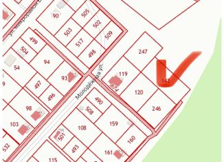 Продаю земельный участок, 19 сот., поселок городского типа Нарышкино, Молодёжная улица