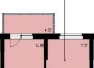 Продажа однокомнатной квартиры, 34.2 м2, Екатеринбург, ЖК Домино, Тенистая улица, 6