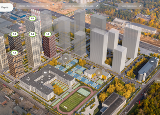 Продам 1-комнатную квартиру, 36 м2, Москва, жилой комплекс Кавказский Бульвар 51, 1.4, метро Кантемировская