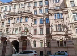 Квартира на продажу студия, 8.5 м2, Санкт-Петербург, улица Чехова, 3, улица Чехова