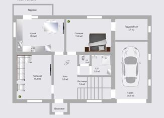 Продаю дом, 180 м2, СНТ Успех, 11-я линия