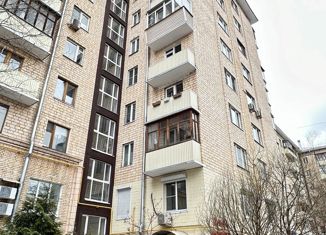 Двухкомнатная квартира на продажу, 55.5 м2, Москва, улица Пудовкина, 3, станция Кутузовская