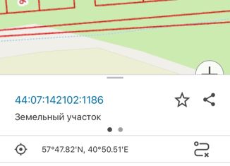 Продам земельный участок, 10.36 сот., деревня Стрельниково