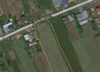 Земельный участок на продажу, 47 сот., деревня Онгапось, Колхозная улица