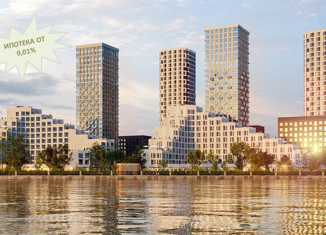 Продается 2-комнатная квартира, 54.5 м2, Москва, ЖК Шагал, жилой комплекс Шагал, к3