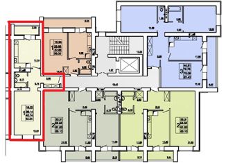 Продается 1-ком. квартира, 42.32 м2, Саратов, Театральная площадь, Волжский район