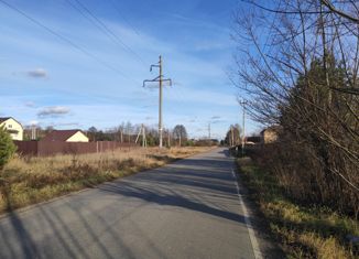 Продаю участок, 12 сот., деревня Пласкинино, Центральная улица