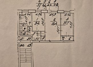 Продам 3-комнатную квартиру, 55.6 м2, Санкт-Петербург, Благодатная улица, 9, муниципальный округ Новоизмайловское