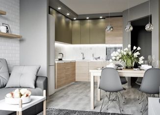 2-ком. квартира на продажу, 42 м2, Ростов-на-Дону, улица Ларина, 45с2, ЖК Сердце Ростова 2