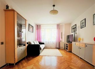 Трехкомнатная квартира на продажу, 71 м2, Москва, Бакунинская улица, 38-42с1, Бакунинская улица