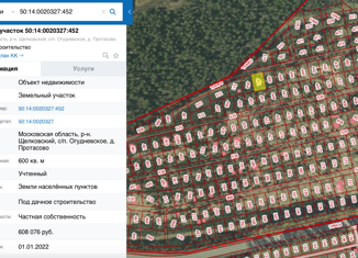 Продам земельный участок, 6 сот., деревня Протасово, Патриотическая улица