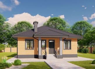 Продажа дома, 95.3 м2, деревня Крючевка