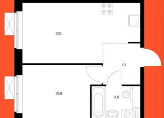 Продам 2-ком. квартиру, 35.7 м2, Москва, Кольская улица, 10, метро Свиблово