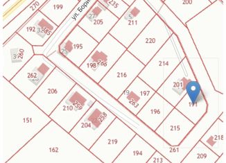 Продаю земельный участок, 9.82 сот., село Борисовское, улица Борисовский поворот