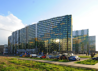 Однокомнатная квартира на продажу, 30 м2, Мурино, ЖК Мой Мир, Воронцовский бульвар, 21к3