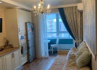 Продажа 1-ком. квартиры, 47.4 м2, Краснодар, улица Невкипелого, 18к1, ЖК Поющие Фонтаны