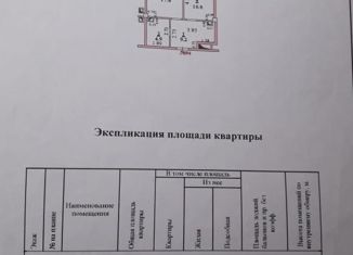 Однокомнатная квартира на продажу, 40 м2, село Подгорное, Тамбовская улица, 14