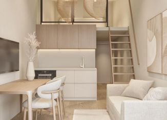 Продам квартиру студию, 17.5 м2, Москва, Щербаковская улица, 53к17, Щербаковская улица