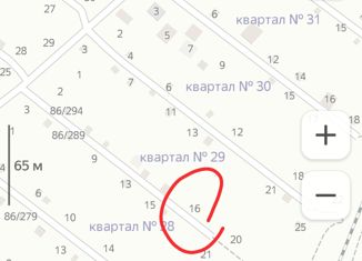 Продажа земельного участка, 575 сот., Волгоград, квартал № 29, 16