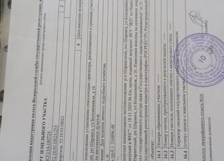 Земельный участок на продажу, 22 сот., Нижегородская область, улица Большевиков