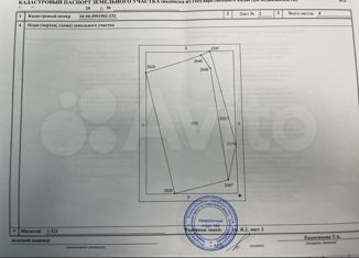 Продажа земельного участка, 13 сот., деревня Гусева, Садовая улица