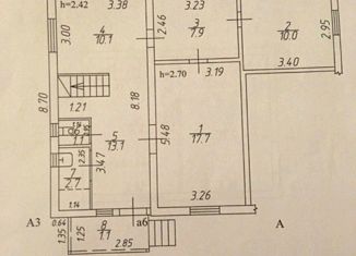 Продаю дом, 95 м2, рабочий посёлок Правдинский, Пролетарская улица, 17Б