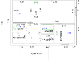 Продается дом, 70 м2, деревня Дементьево