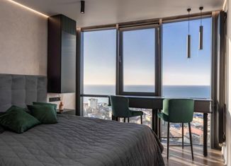 Продажа однокомнатной квартиры, 35 м2, Сочи, улица Ленина, 298Б, ЖК Морская Симфония