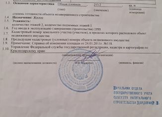 Продам дом, 213.2 м2, Краснодар, улица 2-я Линия, 153, улица 2-я Линия
