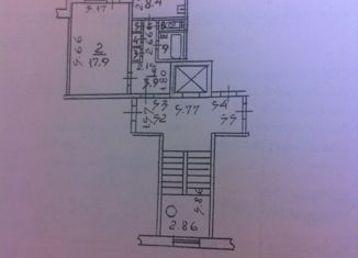 Продажа 1-комнатной квартиры, 37 м2, Петергоф, улица Шахматова, 16к3