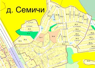 Продаю участок, 10.1 сот., деревня Семичи, Земляничная улица