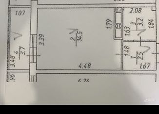 Квартира на продажу студия, 22 м2, Новороссийск, ЖК Арена, улица Котанова, 2