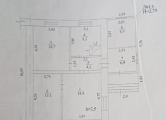Продаю дом, 66.9 м2, Сибай, Карьерная улица, 27к1