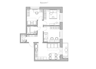 Продажа 3-комнатной квартиры, 71.6 м2, Челябинск, Комсомольский проспект, 143, ЖК Ньютон