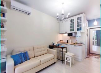 Продам 1-ком. квартиру, 27 м2, посёлок городского типа Сириус, Нагорный тупик, 13Б, ЖК Сорренто Парк