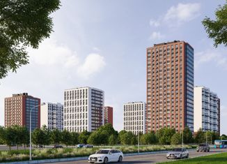 Продам 3-ком. квартиру, 62.5 м2, Ульяновск, проспект Генерала Тюленева, 32к1